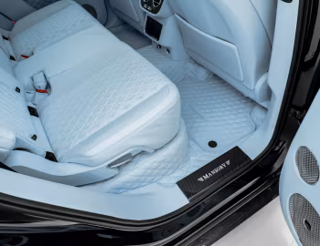 Interior Mansory Bentley Bentayga Speed '2022–pr.
