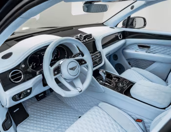 Interior Mansory Bentley Bentayga Speed '2022–pr.