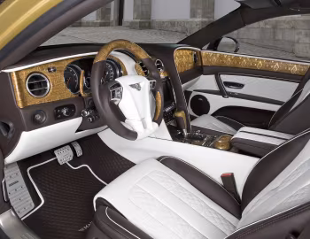Interior Mansory Bentley Continental Flying Spur '2016–19