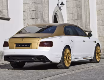Mansory Bentley Continental Flying Spur '2016–19