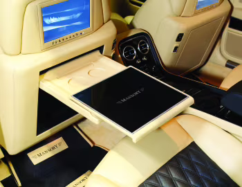 Interior Mansory Bentley Continental Flying Spur '2006