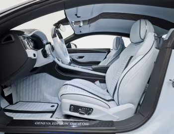 Interior Mansory Bentley Continental GT "Genève Edition" '2019