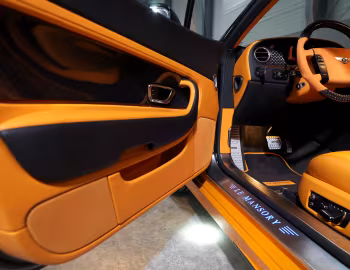 Interior Mansory Bentley Continental GT LE MANSory '2007