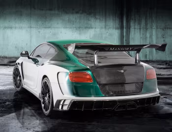 Mansory Bentley Continental GT Race '2015–18