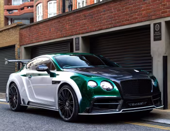 Mansory Bentley Continental GT Race '2015–18