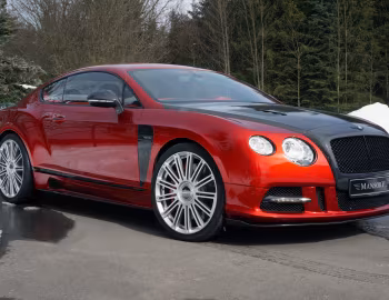 Mansory Bentley Continental GT Sanguis '2013