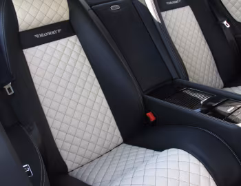 Interior Mansory Bentley Continental GT Speed '2009–10