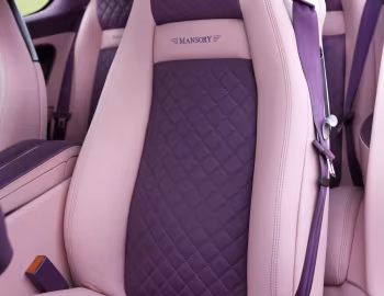 Interior Mansory Bentley Continental GT Vitesse Rosé '2009