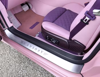 Interior Mansory Bentley Continental GT Vitesse Rosé '2009