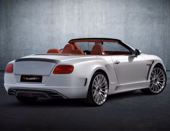 Mansory Bentley Continental GTC LE MANSory II '2012–15