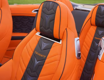 Interior Mansory Bentley Continental GTC '2015–19