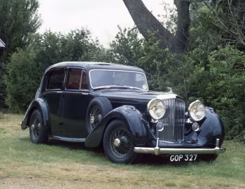 Bentley Mark V Saloon by Park Ward (B18AW) '1939