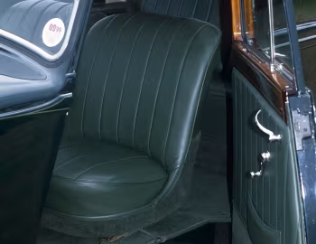 Interior Bentley Mark V Saloon by Park Ward (B18AW) '1939