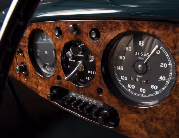 Painel Bentley Mark VI Cabriolet Conversion (B148MD) '1953