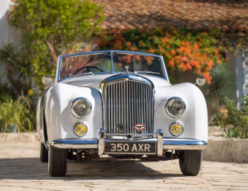 Bentley Mark VI Cabriolet by Graber (B190MD) '1952