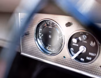 Tableau de bord Bentley Mark VI Drophead Coupe by Franay (B26BH) '1947