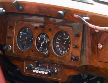 Painel Bentley Mark VI Sedanca Coupe (B320LFV) '1949