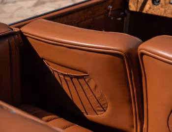 Intérieur Bentley Mark VI Cabriolet by Graber (B190MD) '1952