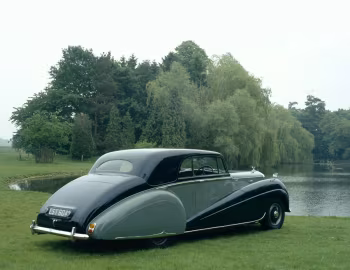 Bentley Mark VI fixed-head coupe by Park Ward (147) '1949–52