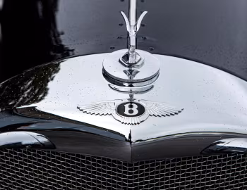 Mascote Bentley Mark VI Special (B412NZ) '1952