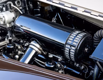 Sous la capuche Bentley Mark VI Drophead Coupe by Franay (B26BH) '1947