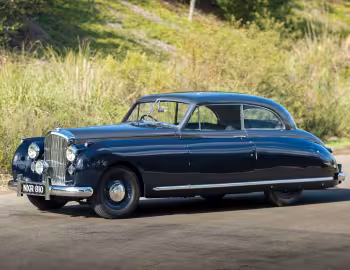Bentley Mark VI two-door Saloon by James Young (B495CD) '1948