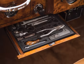 Interior Bentley Mark VI Saloon by Freestone & Webb (3038) '1948–49