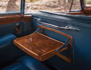 Interior Bentley Mark VI two-door Saloon by James Young (B495CD) '1948