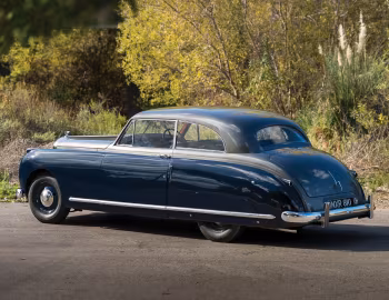 Bentley Mark VI two-door Saloon by James Young (B495CD) '1948