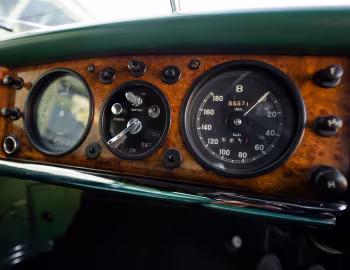 Tableau de bord Bentley Mark VI Coupe by Pinin Farina (B466DA) '1949