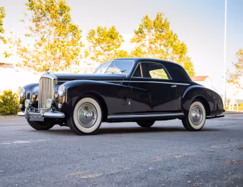 Bentley Mark VI Coupe by Pinin Farina (B466DA) '1949