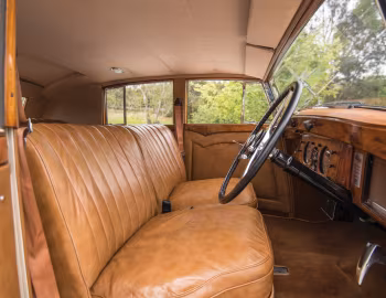 Interior Bentley Mark VI Saloon by Freestone & Webb (3038) '1948–49