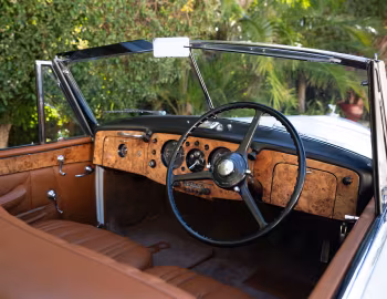 Intérieur Bentley Mark VI Cabriolet by Graber (B190MD) '1952
