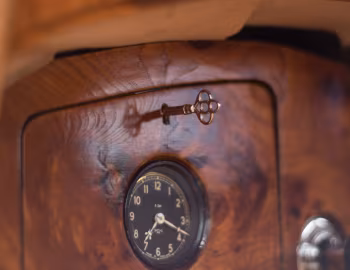 Interior Bentley Mark VI Saloon by Freestone & Webb (3038) '1948–49