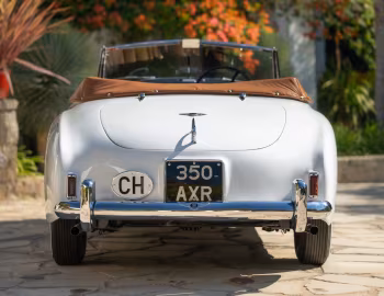 Bentley Mark VI Cabriolet by Graber (B190MD) '1952
