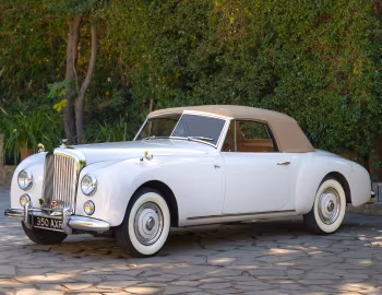 Bentley Mark VI Cabriolet by Graber (B190MD) '1952