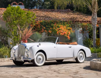 Bentley Mark VI Cabriolet by Graber (B190MD) '1952