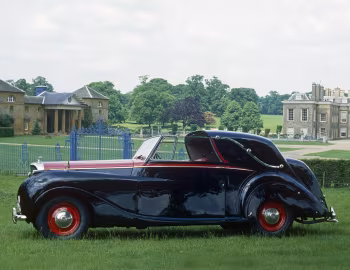 Bentley Mark VI Sedanca Coupe (B320LFV) '1949