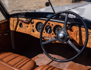 Painel frontal Bentley Mark VI Cabriolet by Graber (B190MD) '1952
