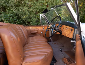 Intérieur Bentley Mark VI Cabriolet by Graber (B190MD) '1952