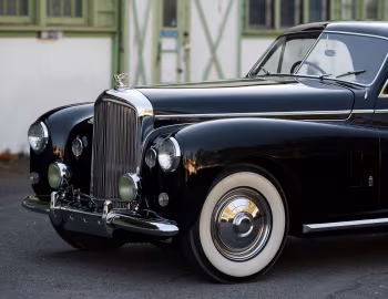 Bentley Mark VI Coupe by Pinin Farina (B466DA) '1949