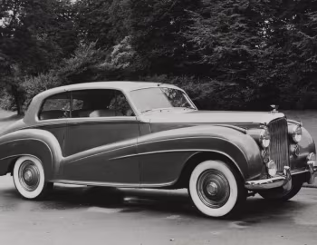 Bentley Mark VI two-door Saloon (7260) '1951–52