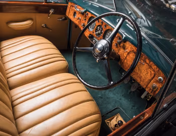 Painel frontal Bentley Mark VI Cabriolet Conversion (B148MD) '1953