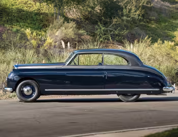 Bentley Mark VI two-door Saloon by James Young (B495CD) '1948