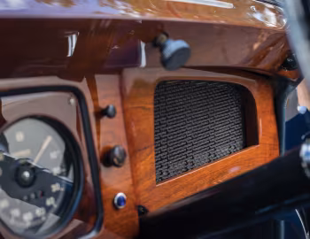 Interior Bentley Mark VI two-door Saloon by James Young (B495CD) '1948