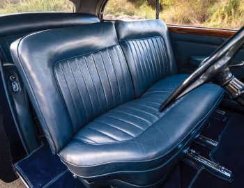 Interior Bentley Mark VI two-door Saloon by James Young (B495CD) '1948