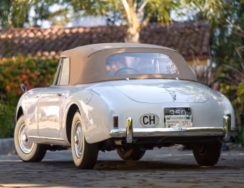 Bentley Mark VI Cabriolet by Graber (B190MD) '1952