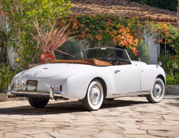 Bentley Mark VI Cabriolet by Graber (B190MD) '1952