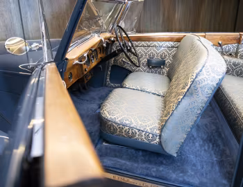 Interior Bentley Mark VI Drophead Coupé (B42AK) '1947