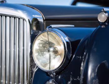 Bentley Mark VI two-door Saloon by James Young (B495CD) '1948